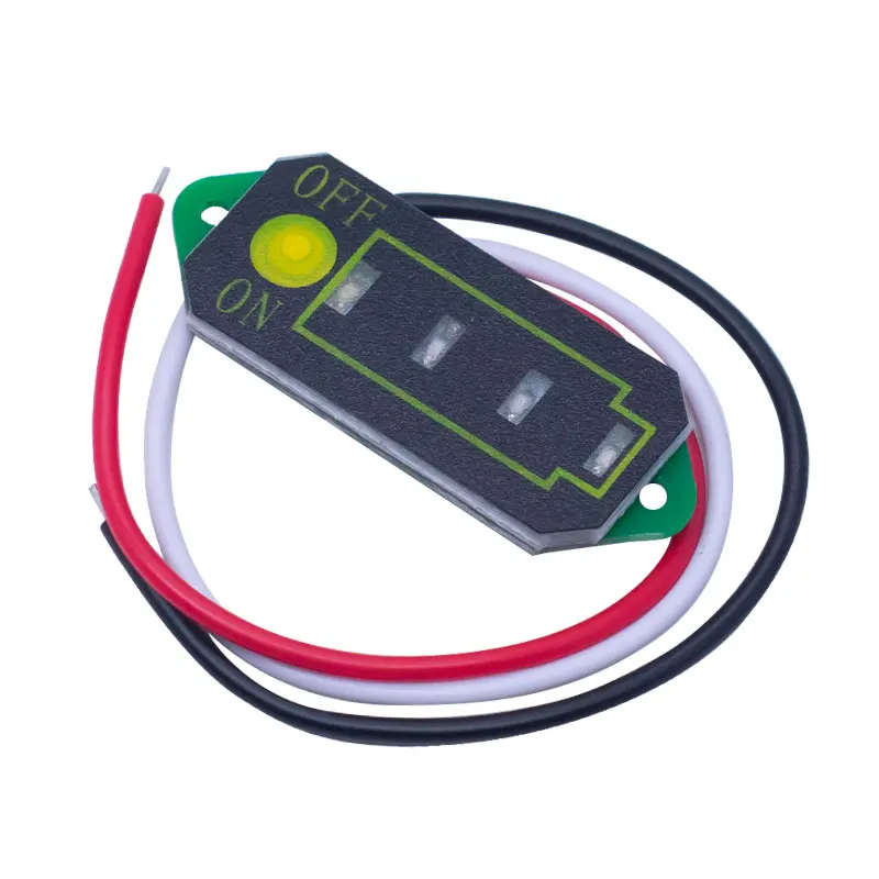 1S 2S 3S 4S 6S 7S 13S 16S Lithium Battery Power Display Charging Indicator Flashing Li-ion Lifepo4 lead-acid BMS