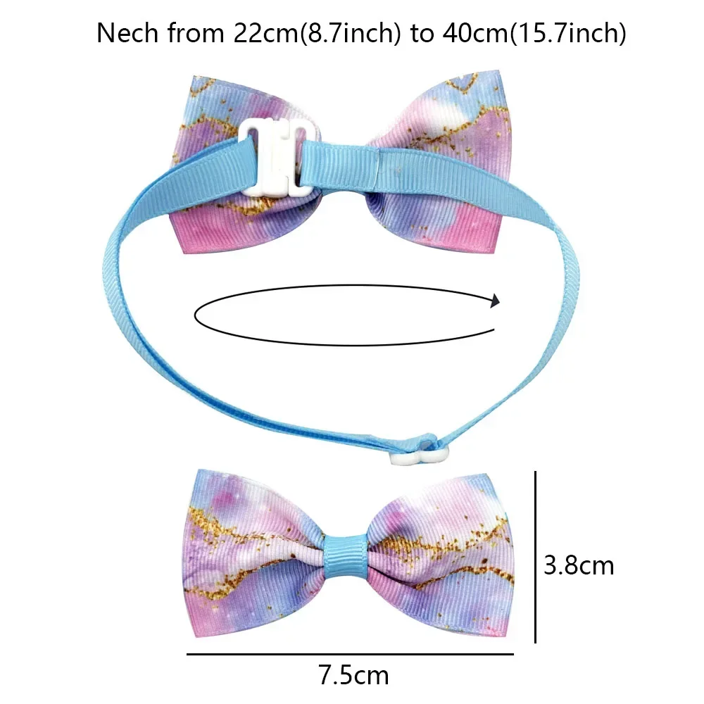 

Dogs Collars Accessories Bow Dog Fashion Supplies Cute Bulk Small Bowtie 50/100pcs Tie Pet for