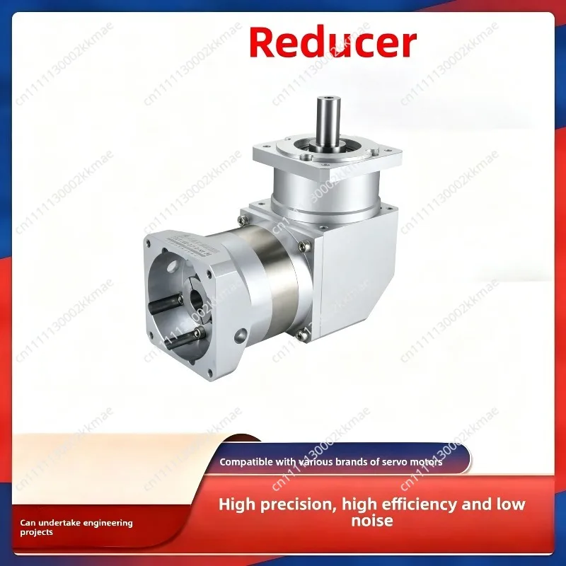 Precision Planetary Gear Reducer ZPLF120-L1-3-S2-P2 Motor Angle 90 Degree Gearbox Reducer