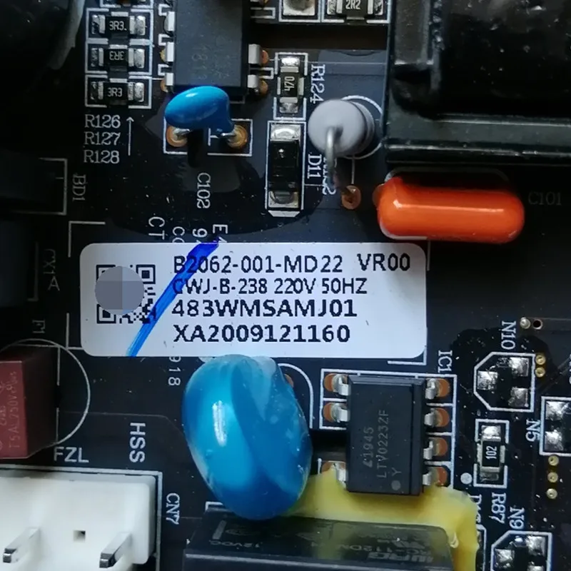 used for Skyworth refrigerator Computer board B2062-001-MD22 owersupply board  Main control board 483WMSAMJ01