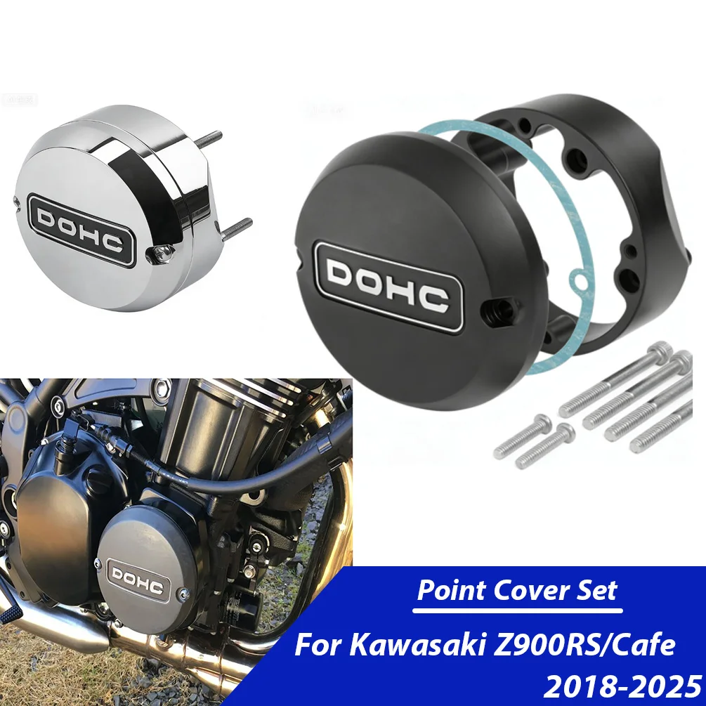 

Набор чехлов для мотоцикла, слайдер двигателя, статор, набор чехлов Pulsar для Kawasaki Z900RS Z 900RS Cafe 2018-2025, Crash Pad