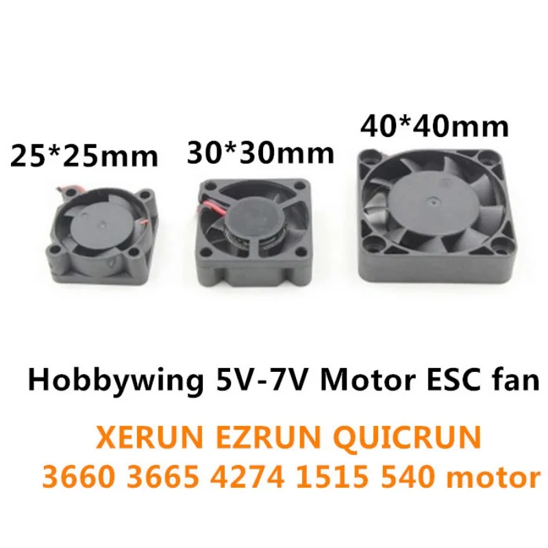 Produced by YR. Electronic speed control fan. Motor cooling small fan. 5V replacement for Haoying fan. Universal component.