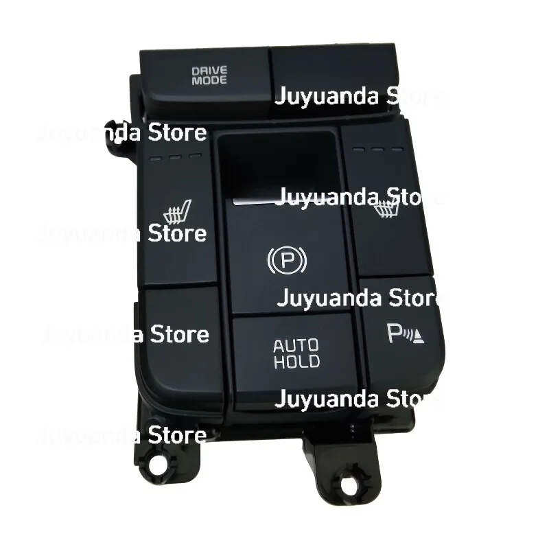 

Подходит для нового K5: электронный ручник, подогрев руля, вентиляция сидений, передний парковочный радар, переключатель.