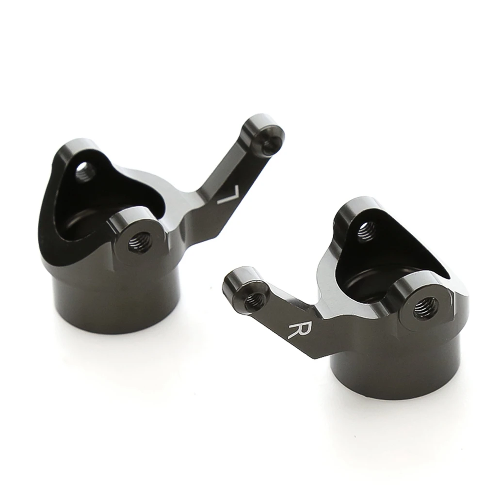 

Y04A 2Pcs Metal Steering Cup Steering Knuckle IF221 for MP10 MP10T MP9 RC Car Upgrade Parts Accessories