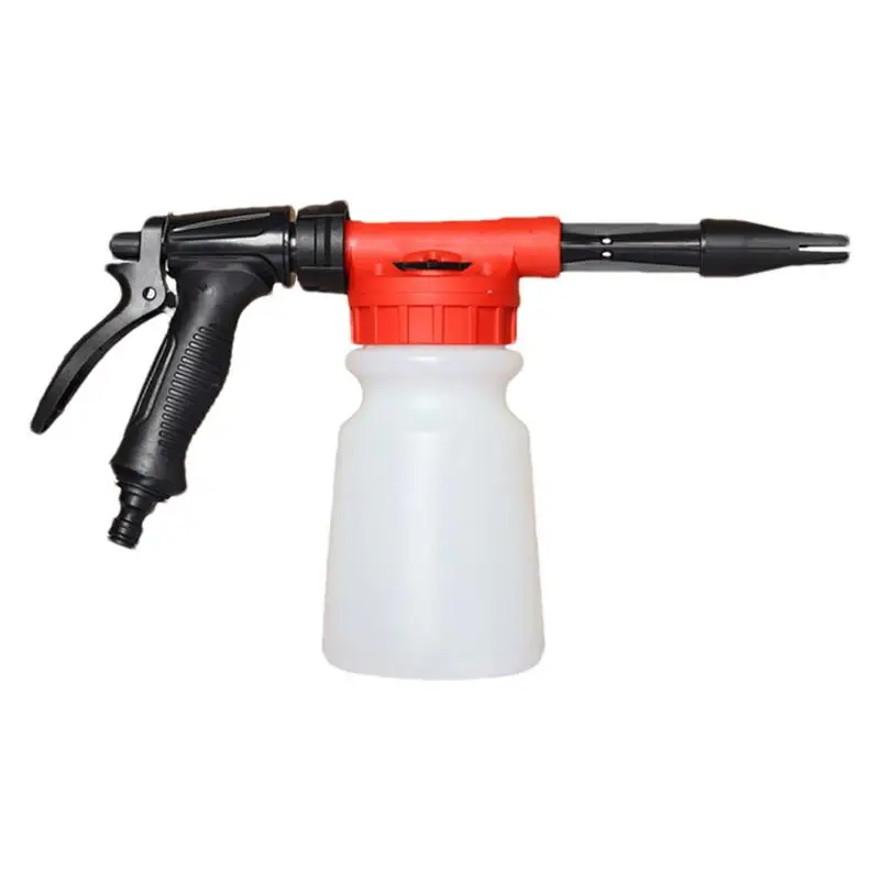 

Pressure Washing Foam Sprayer 1L Foam Spraying Bottle For Automotive Cleaning Car Wash Kit For Daily Family Car Washing Garden