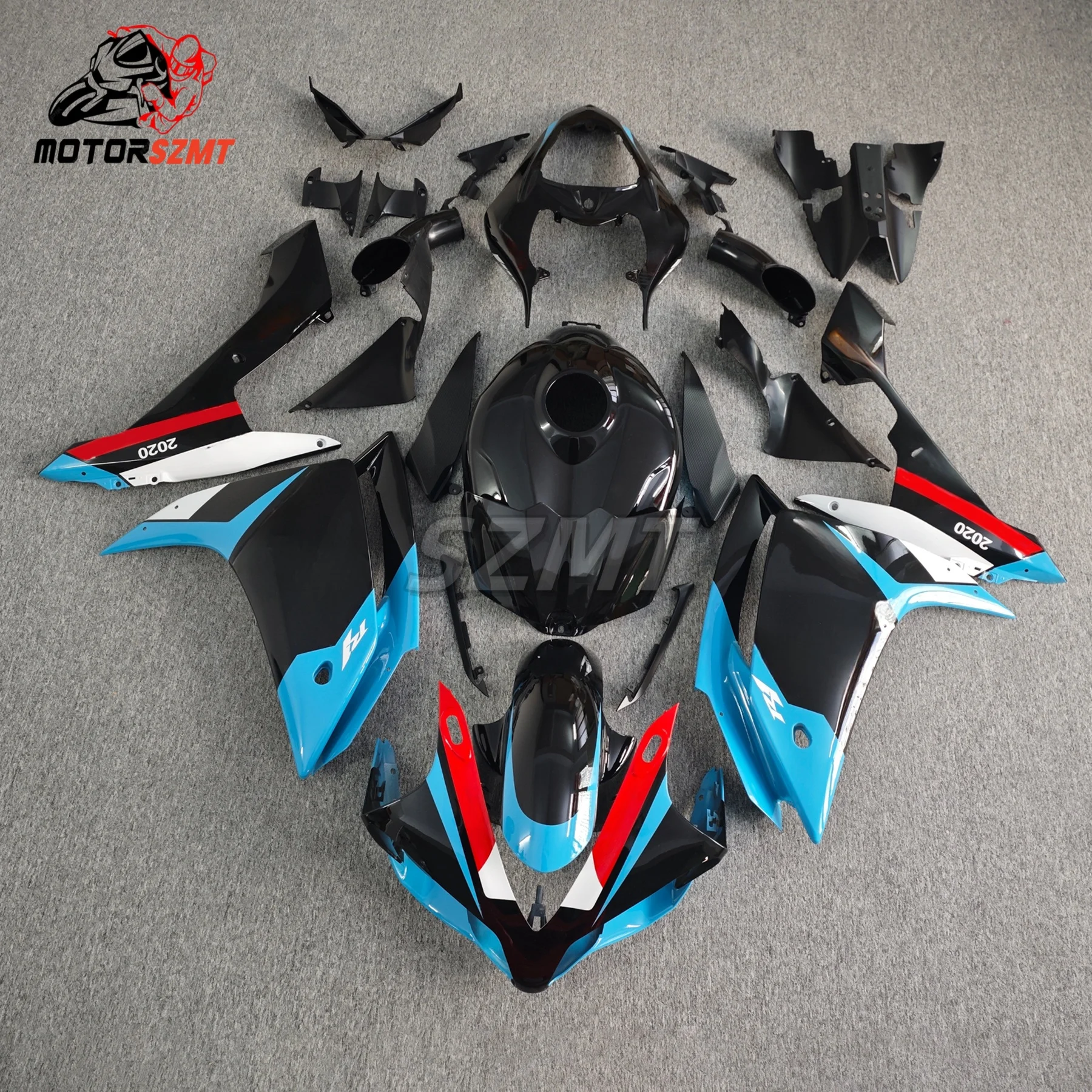 

Fairing Kit Fit For YAMAHA YZF R1 07 08 New ABS Plastic Shell Motorcycle YZFR1 2008 2007 Bodywork Set Custom Housing Red Black