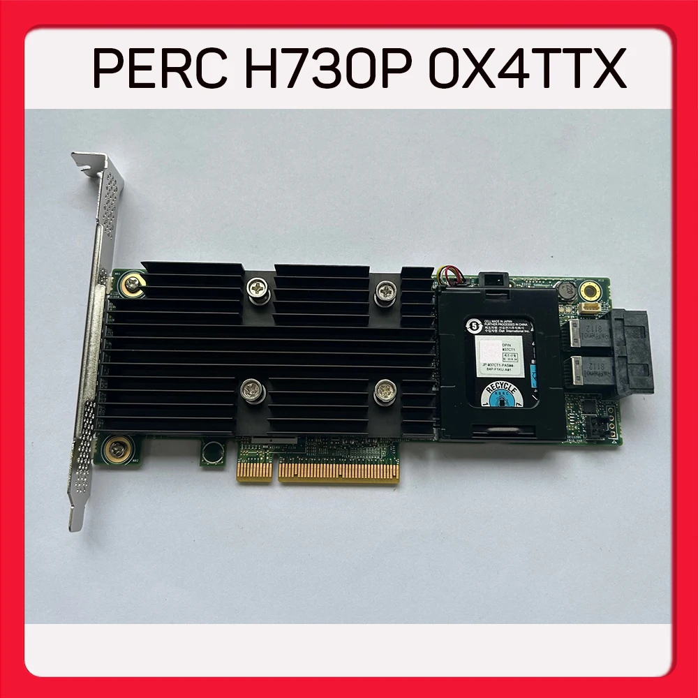 For DELL 12Gb/s Array Card PERC H730P 0X4TTX