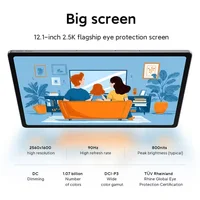 CN version Lenovo Xiaoxin Pad 12.1 2025 Tablet MediaTek Dimensity 6400 12.1 inch 90Hz 10200mAh 45W Charging MTK Wifi Android Pad 3