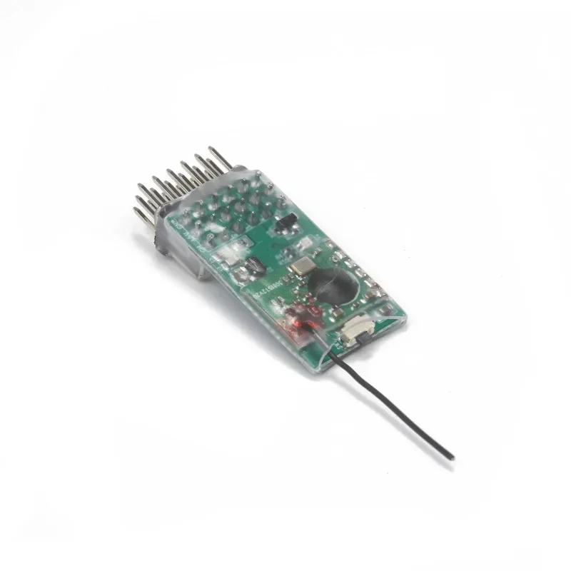 DUMBORC DDF-350 Transmitter 2.4G 10CH Digital Radio Remote Control with Gyro Receiver P6F for RC Car Boat Tank LCD FHSS System
