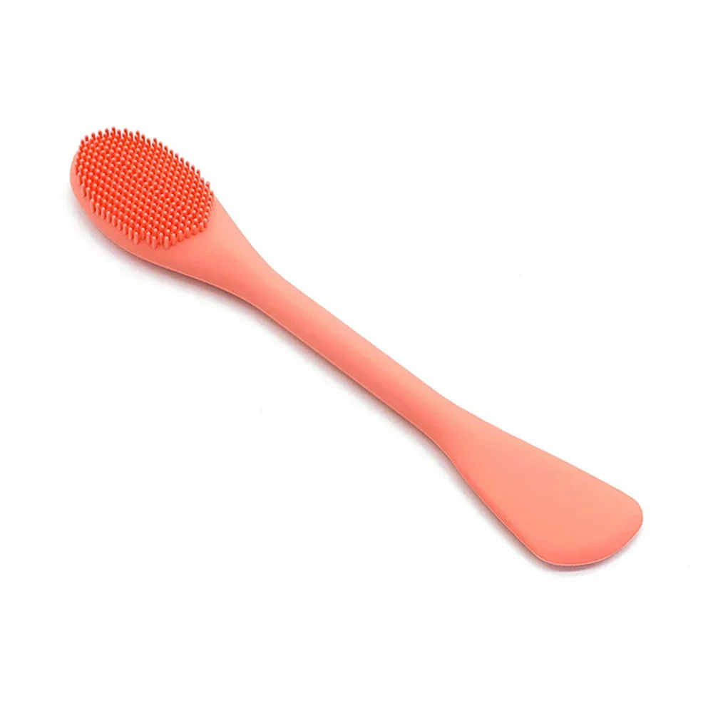 Brosse nettoyante pour le visage en silicone, brosse d'arrête, nettoyant pour les pores de l'Antarctique, dissolvant de points noirs, lavage du visage, masseur, exexpectorateur TSLM1