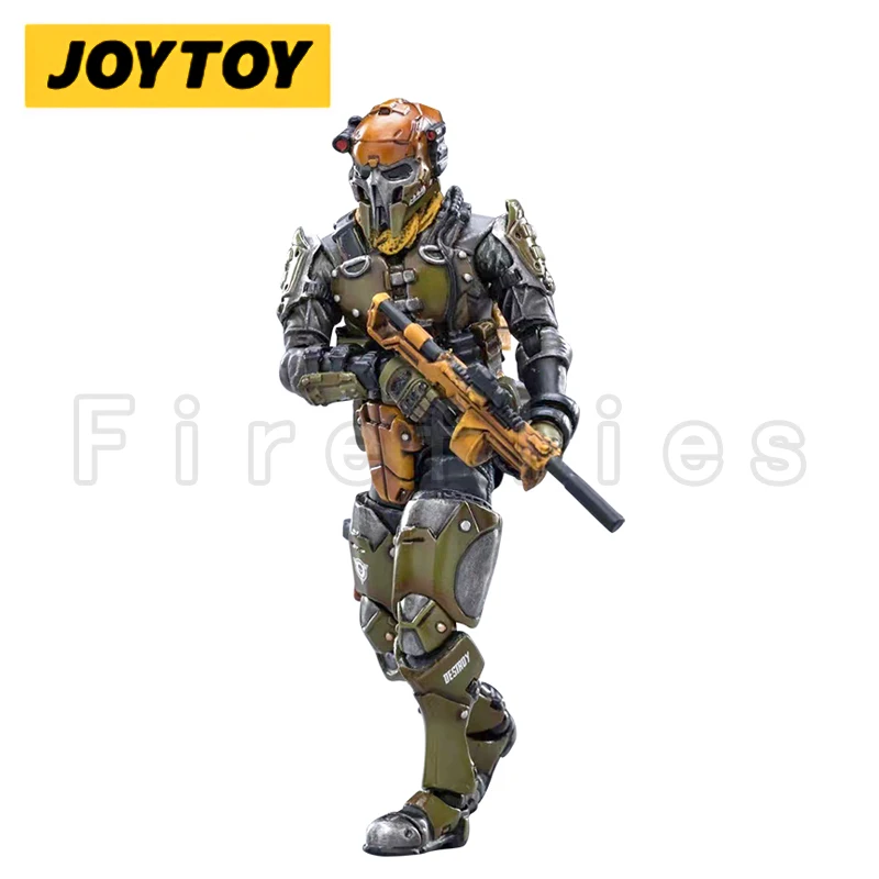 1/18 JOYTOY 3.75นิ้ว Action Figure Skeleton Forces Shadow Wing-Hunter & Enforcer อะนิเมะรุ่นของเล่นจัดส่งฟรี