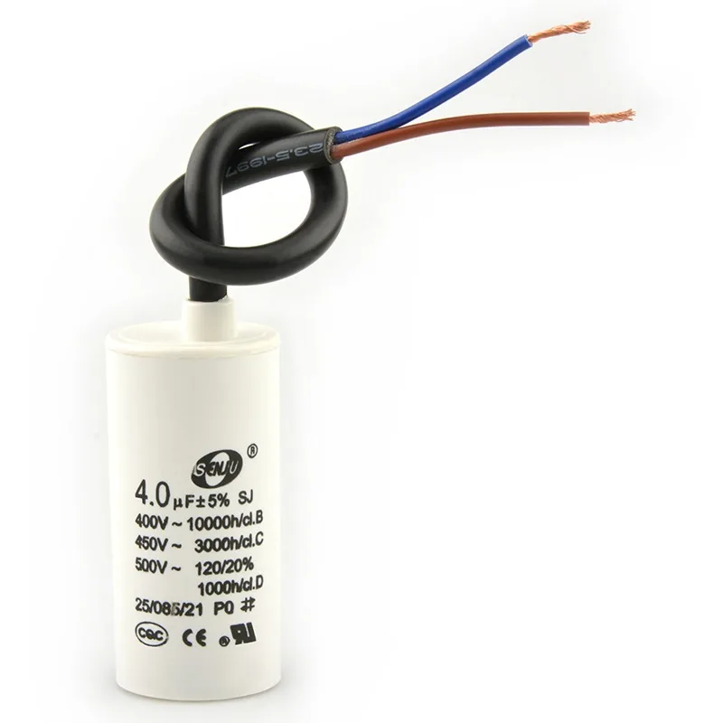 CBB60 غسالة مكثف الجفاف تدور مجفف مضخة مياه مكثف البدء 4/5/6/8/10/12/20/100 فائق التوهج #4