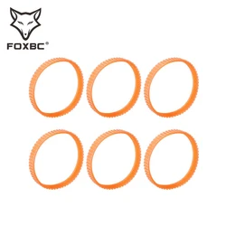 FOXBC 6pcs/10pcs 9.6mm Planer Drive Belt for Dewalt D26676, Hitachi F20A