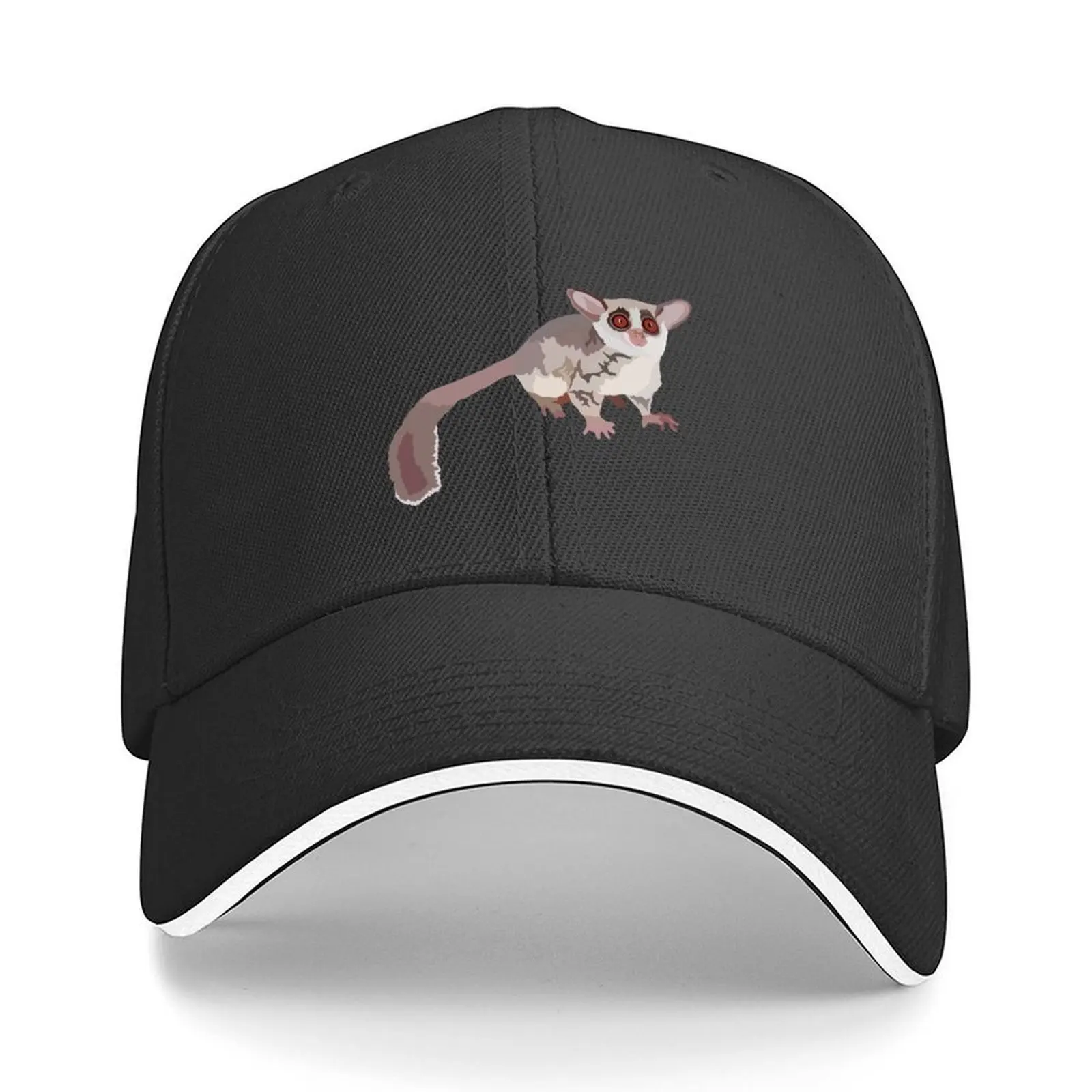 

B is for Bushbaby Baseball Cap Mountaineering Hat Luxury Brand Cosplay Hip Hop Women's 2025 Men's