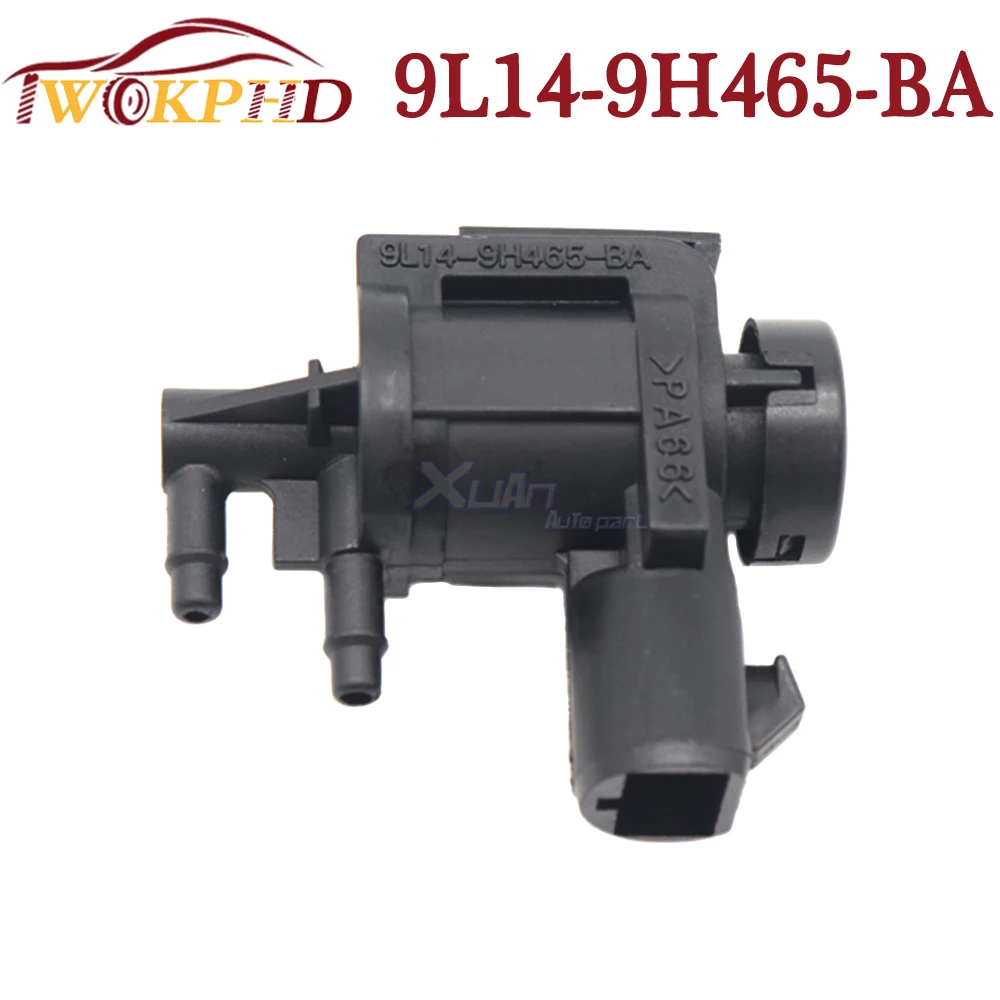 1PC Vacuum Solenoid Control Valve For Ford Expedition F-150 F-250 Focus Explorer Lincoln Mark Navigator 1997-2011 9L14-9H465-BA