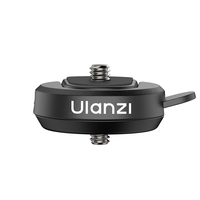Ulanzi Quick-Release CK01 Basic Kit / CK02 Backpack Clip for Outdoor Travel Photography Action Cameras Adapter with 1/4\