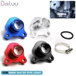 New Aluminum Water Hose Fitting Replacement Car Replacement Pipe Connector For BMW N54 335i 335 11537541992 11537544638 HR053