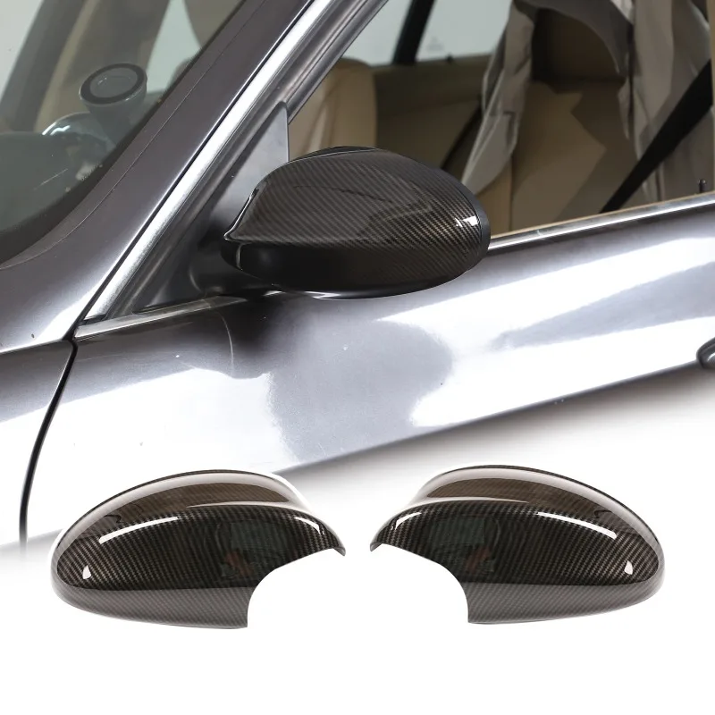 

Car Rearview Mirror Cap Cover Trim for BMW 3 Series E90 E91 E92 E93 2005-2008 Side Wing Mirror Cap Decorative Stickers