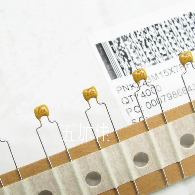 10-100pcs BC223 50V22NF X7R 20% imported single stone capacitor K223M15X7RF5TH5