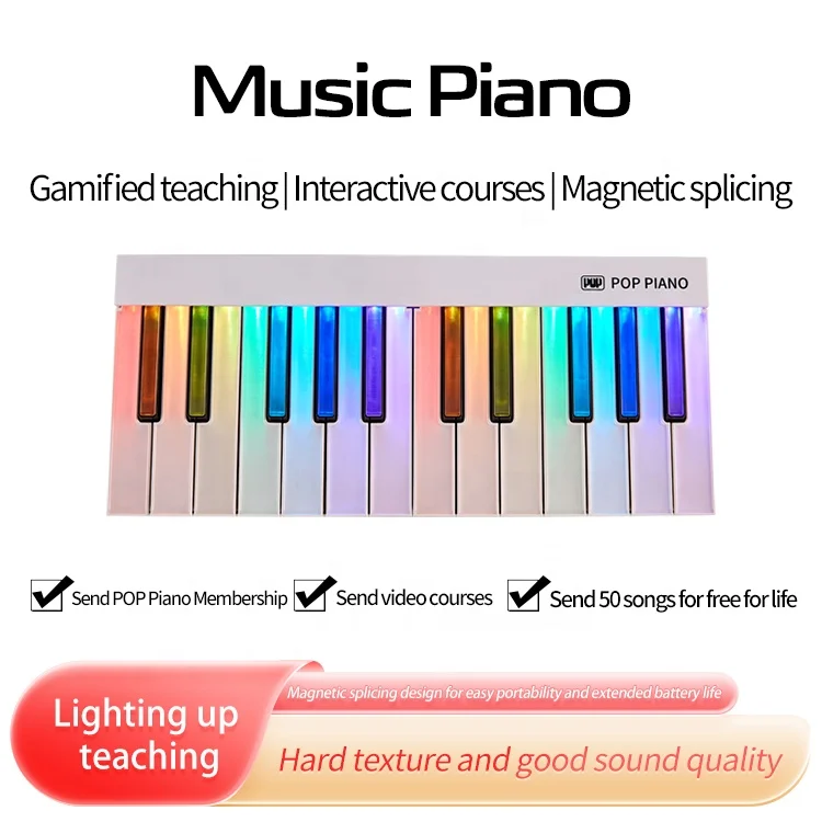 Hot Selling 25 Key Electronic Piano For Professional Beginners, Entry-level Home Portable Electronic Piano