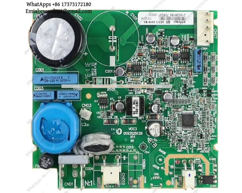 k06 For Haier Refrigerator Inverter Board EECON-QD VCC3 2456 95 0193525078 For Embraco Compressor Drive Board