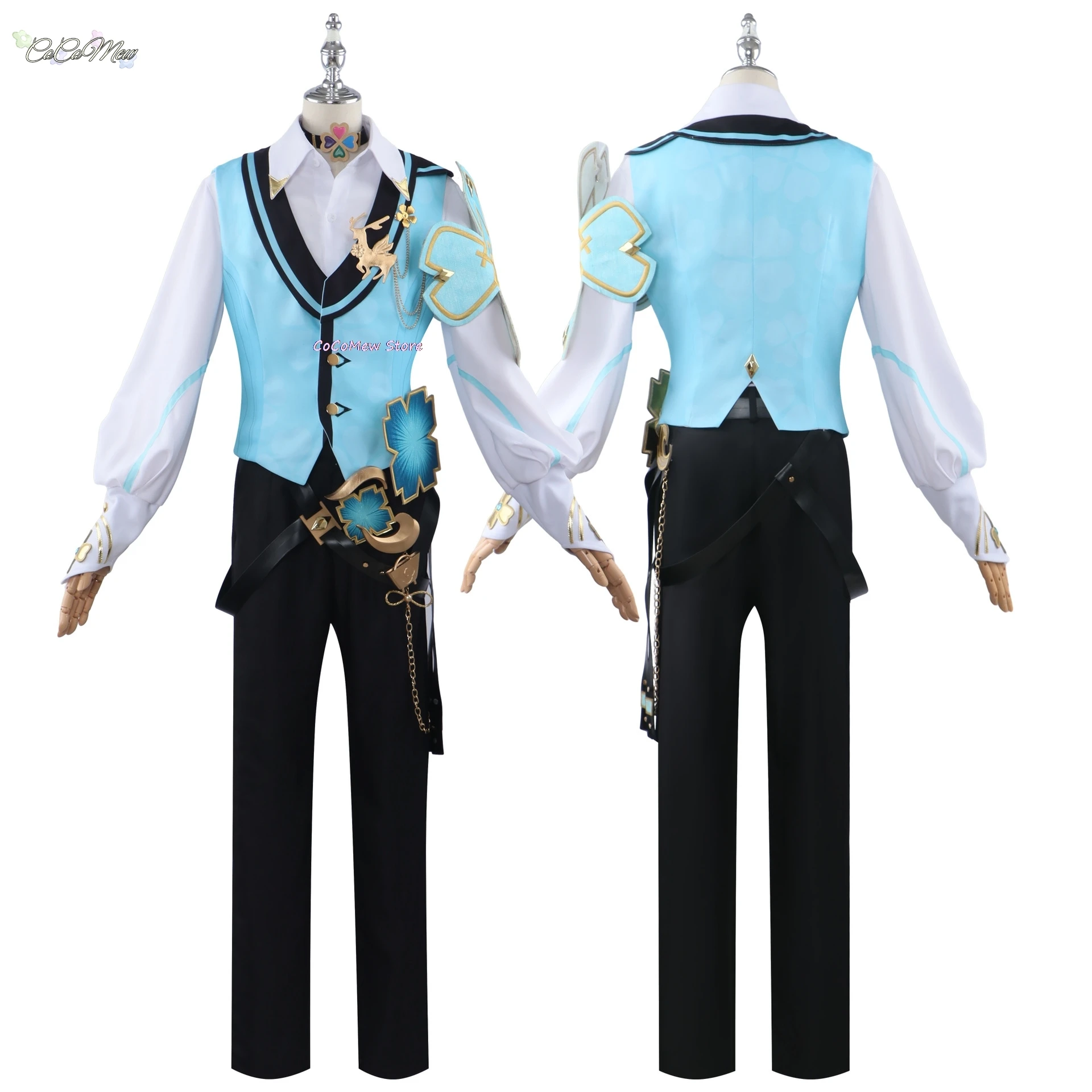 شرف الملوك تأثيري زي للرجال والنساء ، أزياء أنيمي هالوين ، شعر مستعار للبالغين ، أحذية ، أحذية ، يون تشونغجون ، الكبار