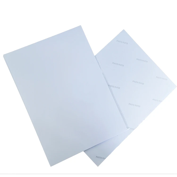 Best price A3 115Gsm Cast Coated Self-Adhesive paper sticker paper glossy photo paper for inkjet printing with dye ink