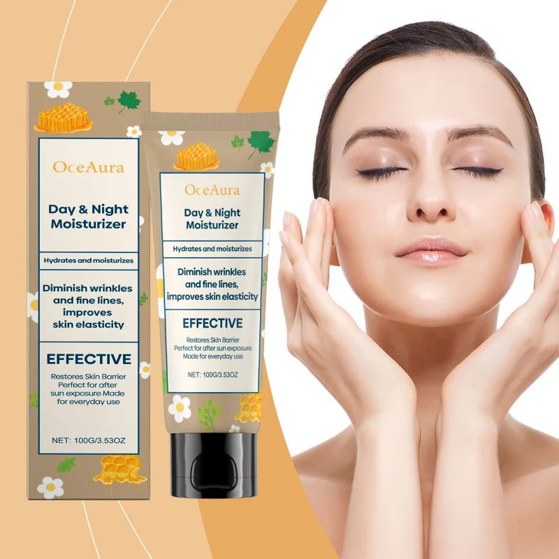 

Hydrating Face Moisturizer - Gentle Cream For Dry & Sensitive Skin, Non-Greasy, Helps Soothe & Nourish, All Skin Types