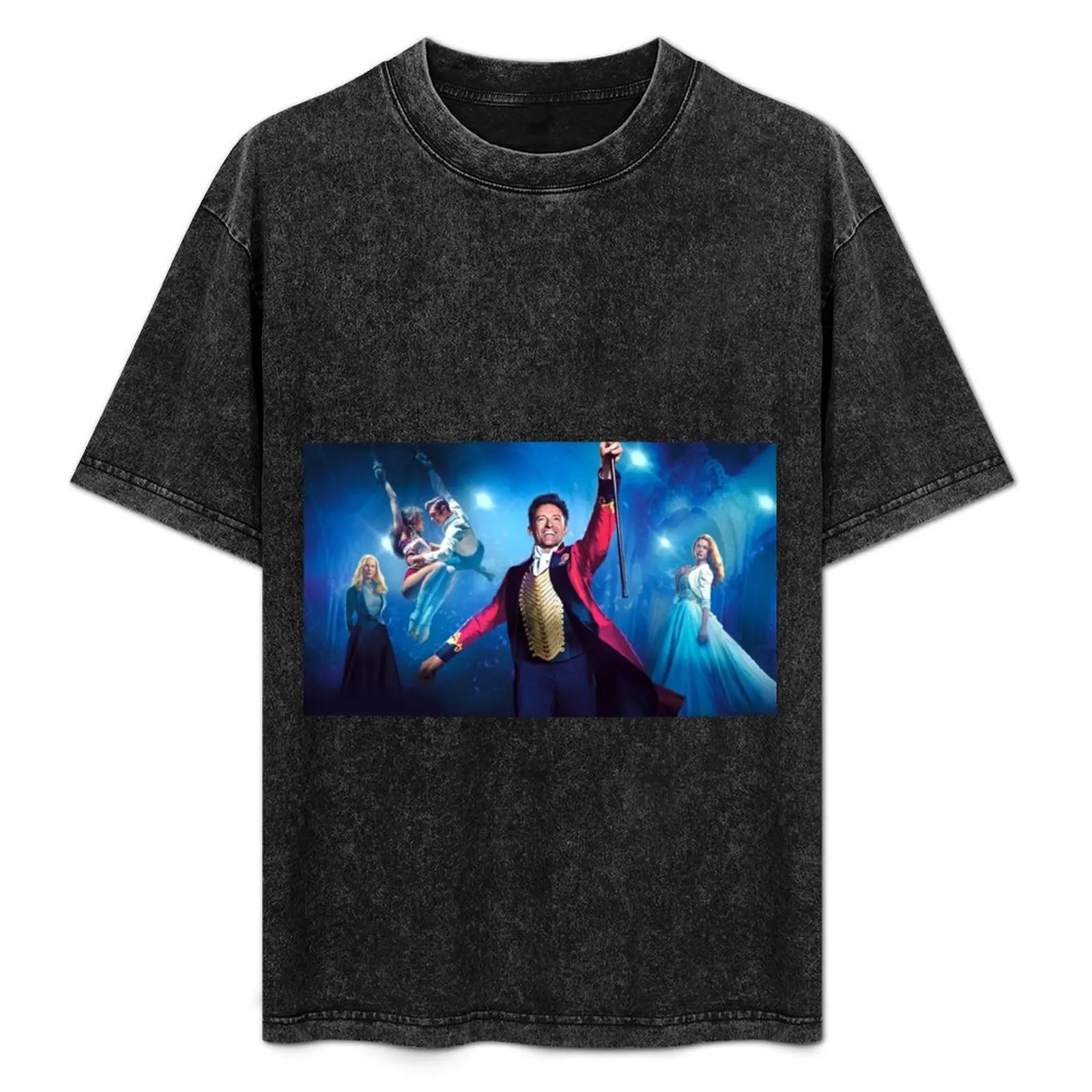 

the greatest showman T-Shirt High Elasticity Sports Tee Shirt