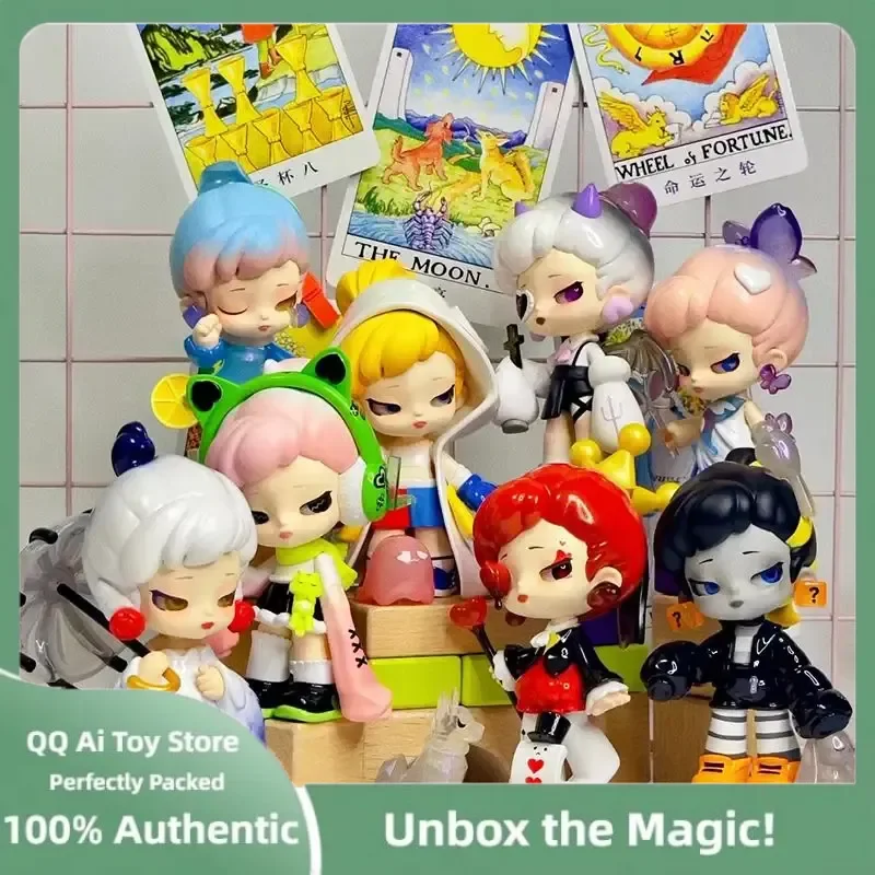 

Original Super Cute Heart Image Array Luna First-Generation Blind Box Hand-Made Desktop Ornament Figurine Kawaii Girl Gift