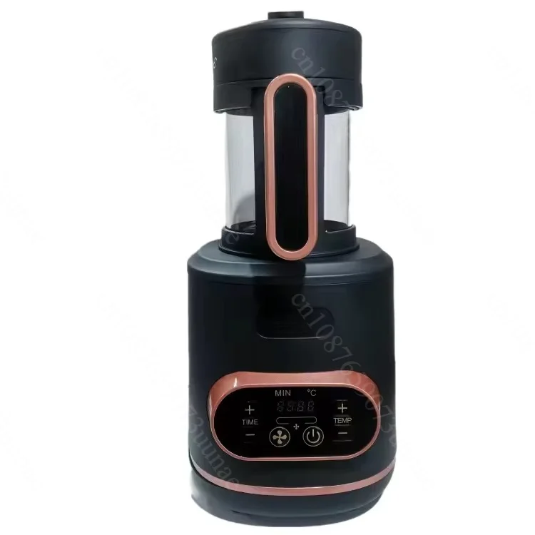 Automatic Hot Air Coffee Roaster, Small Electric Coffee Bean Roasting Machine for Household Coffee Bean Baking