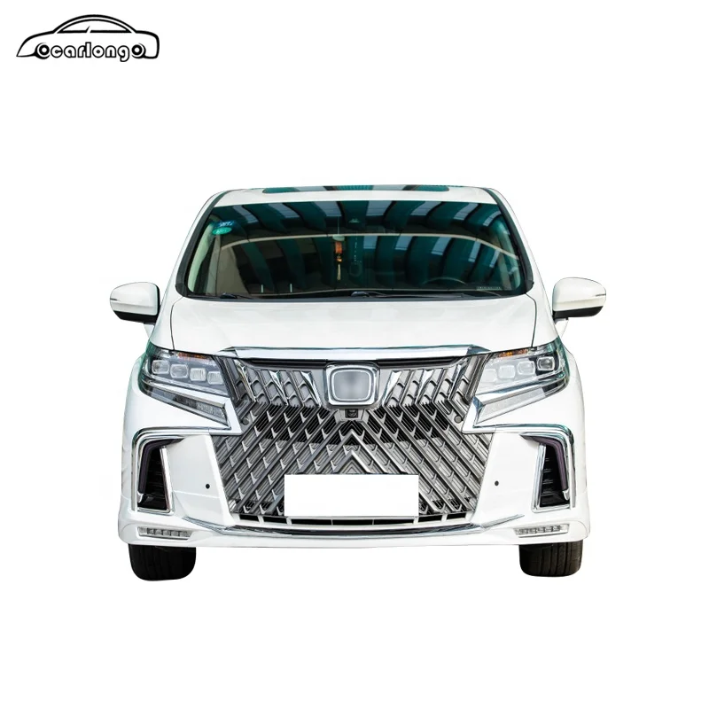 

Factory Direct Car Bumper Saint Seiya Style Front Bumper for Honda Elysion 2015-2021
