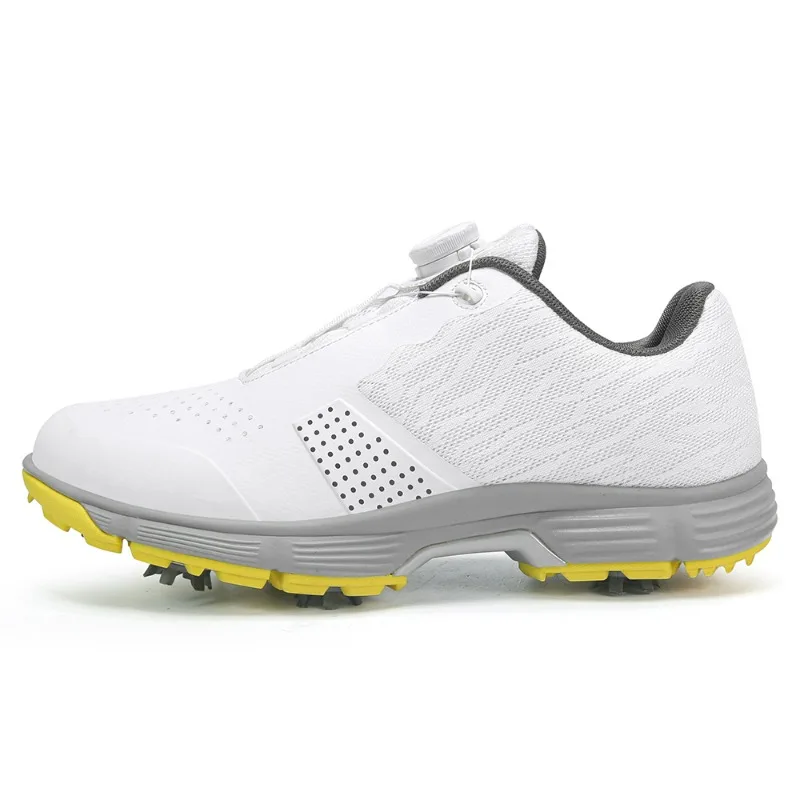 

Summer Men Golf Shoes Black Gray Gym Shoes For Mens Luxury Brand Sport Shoe Men Designer Golf Training Shoe