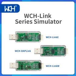 Débogueur de simulation WCH-Link 1Pcs WCH RISC-V architecture MCU téléchargement de débogage en ligne SWD/JTAG interface ARM puce