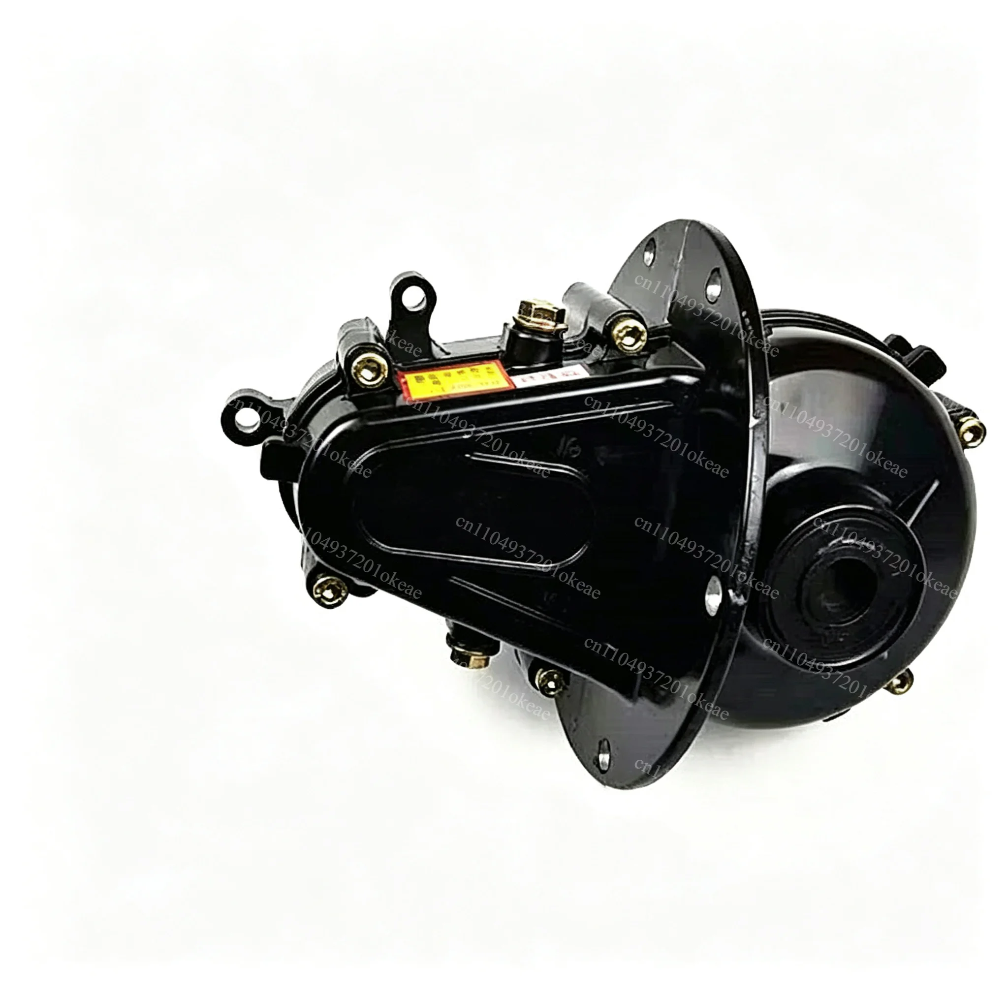 Electric Tricycle Integrated Shift Differential Gearbox 16T 18T Final Drive Assembly