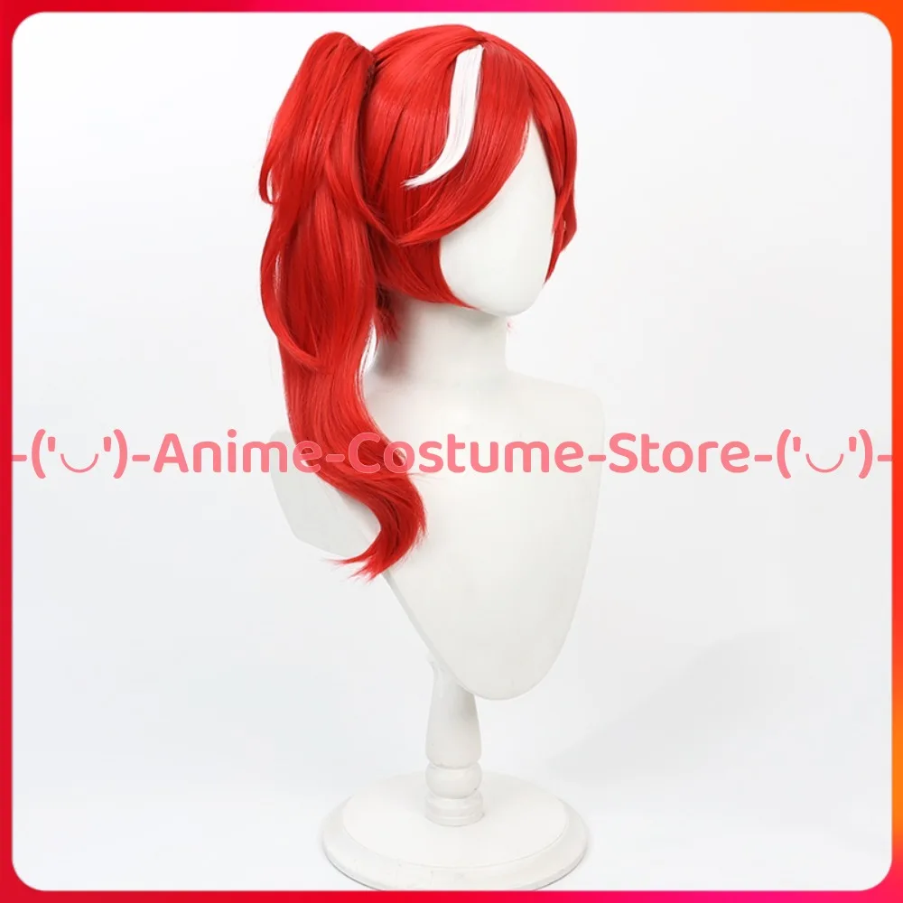 Identiteit V Priesteres Waarheid Onder Roodharige Heks Cosplay Pruik Spel Karakter Halloween Carnaval Feestkostuum Pruiken Synthetisch Haar