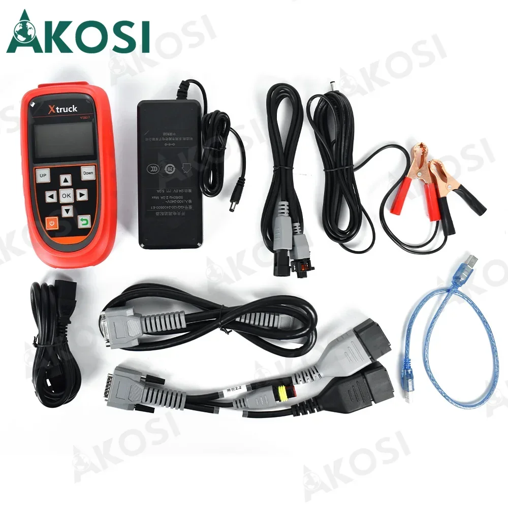 20252025X-truck Y007 For 6.5/2.2 Urea Pump Urea Detection Diesel vehicle Truck Urea Pump Diagnosis Tool