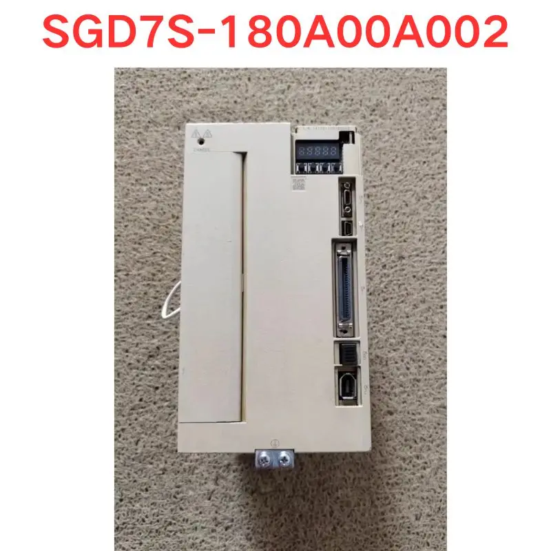 Used SGD7S-180A00A002 Servo driver Functional test OK