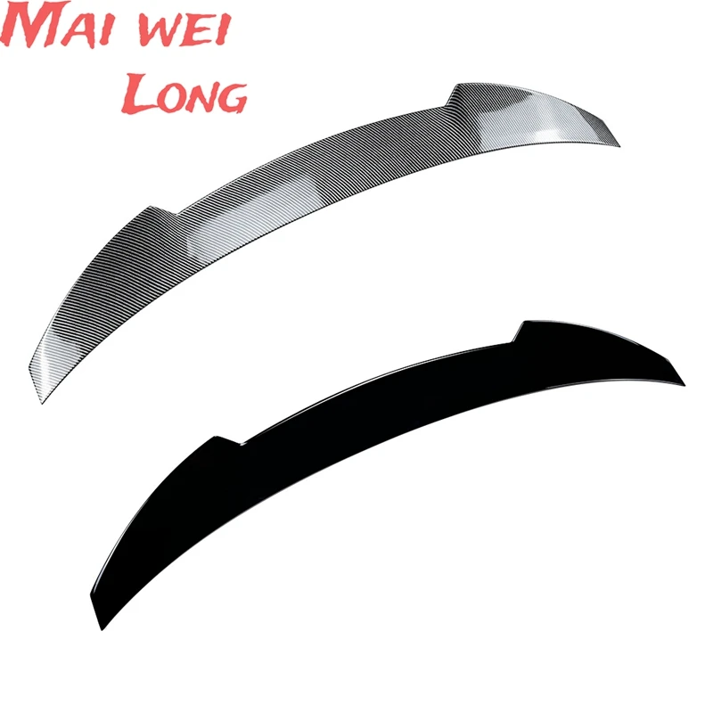 For Mercedes Benz CLE C236 W236 Coupe CLE 260 300 CLE 53 AMG 2024+ roof Spoiler ABS Rear Trunk Spoiler Wing