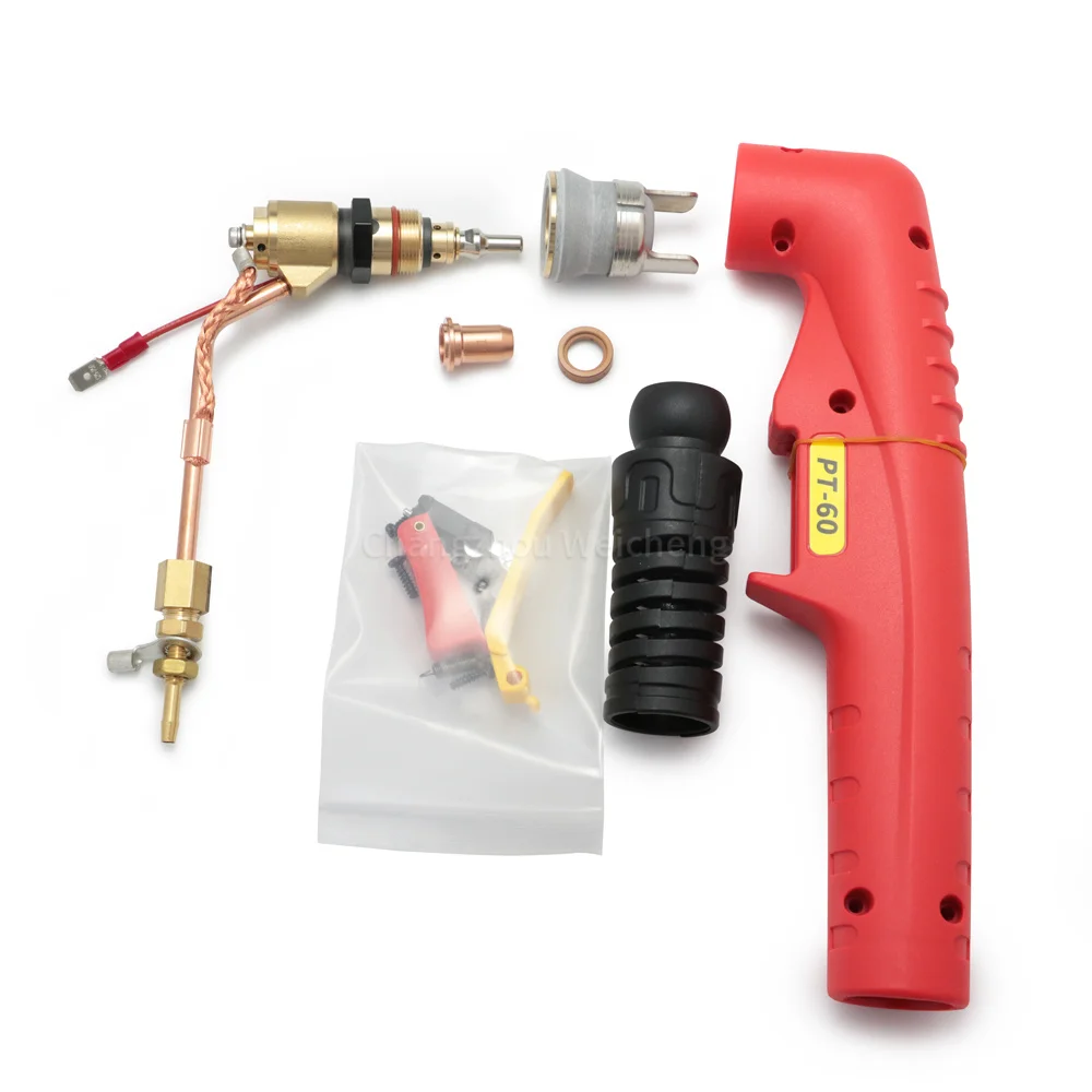 

PT-60 PT60 High Frequency Hand Held Plasma Cutting Torch Industrial Air Cooled Plasma Cutter for Metal