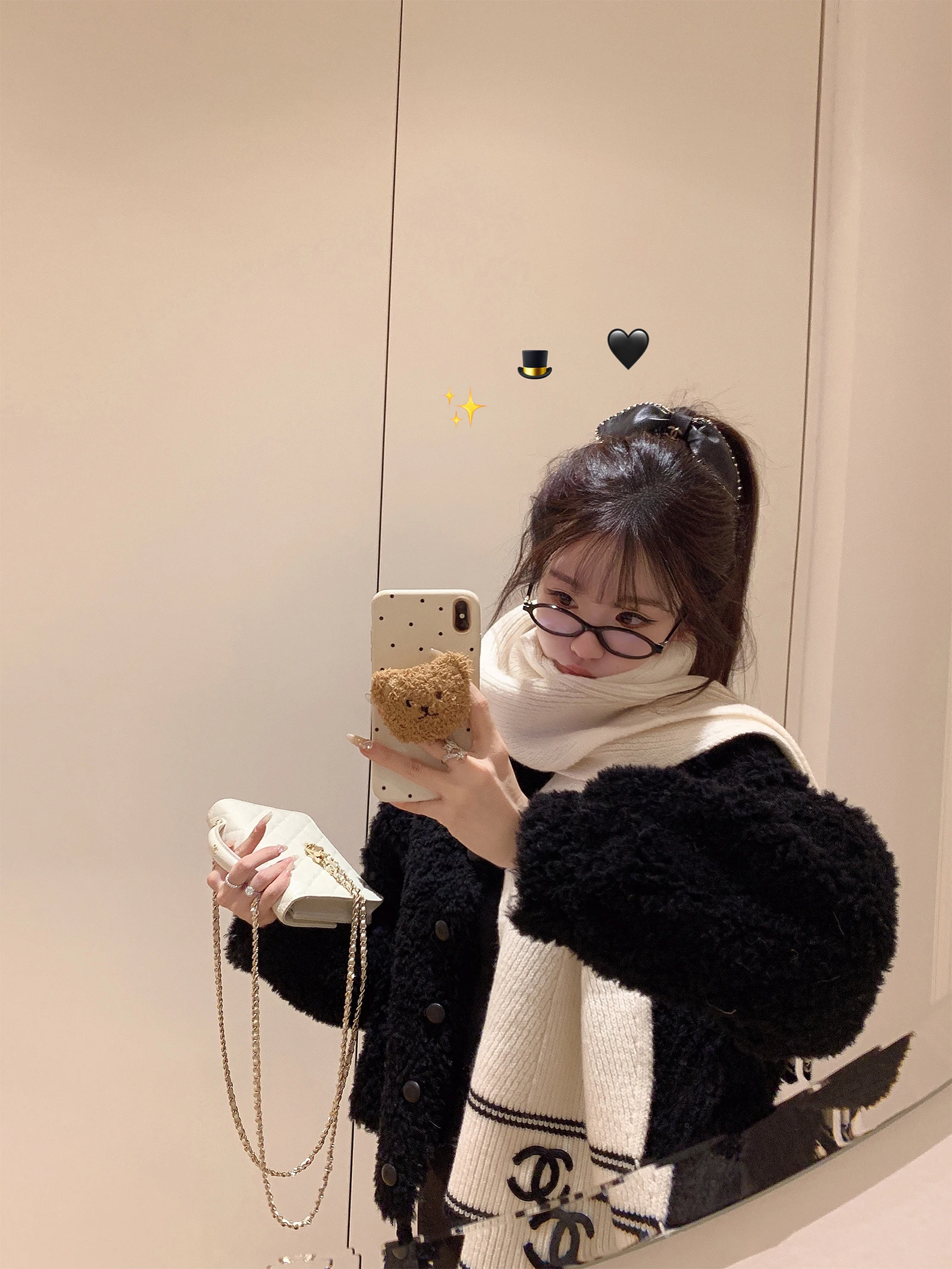 

Плиссированная юбка из альпийского бархата с эффектом овечьей шерсти и повседневное женское короткое пальто из 100% шерстяной пряжи с круглым вырезом и одной пуговицей