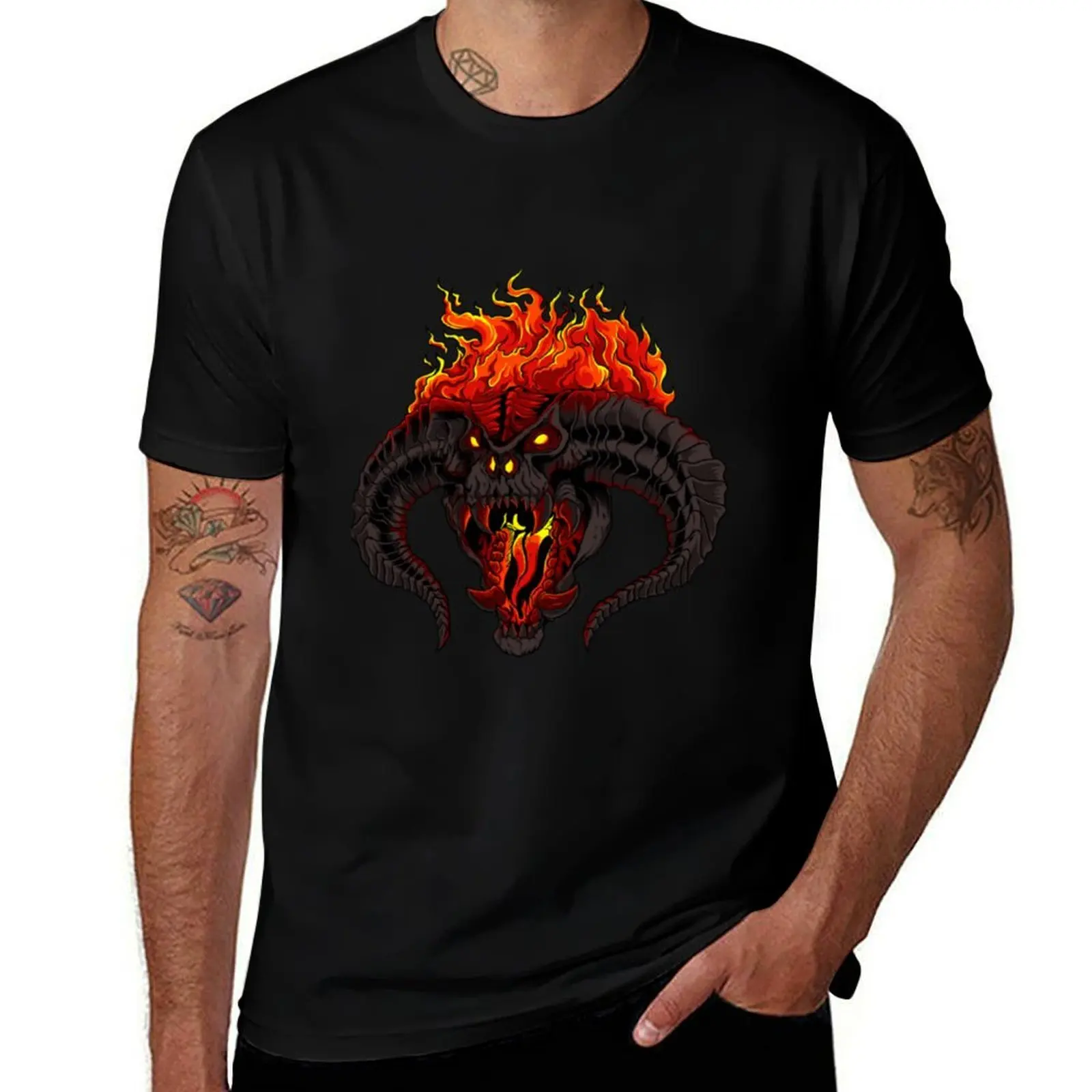 

Balrog Classic T-Shirt Big Size Daily Wear T-Shirt