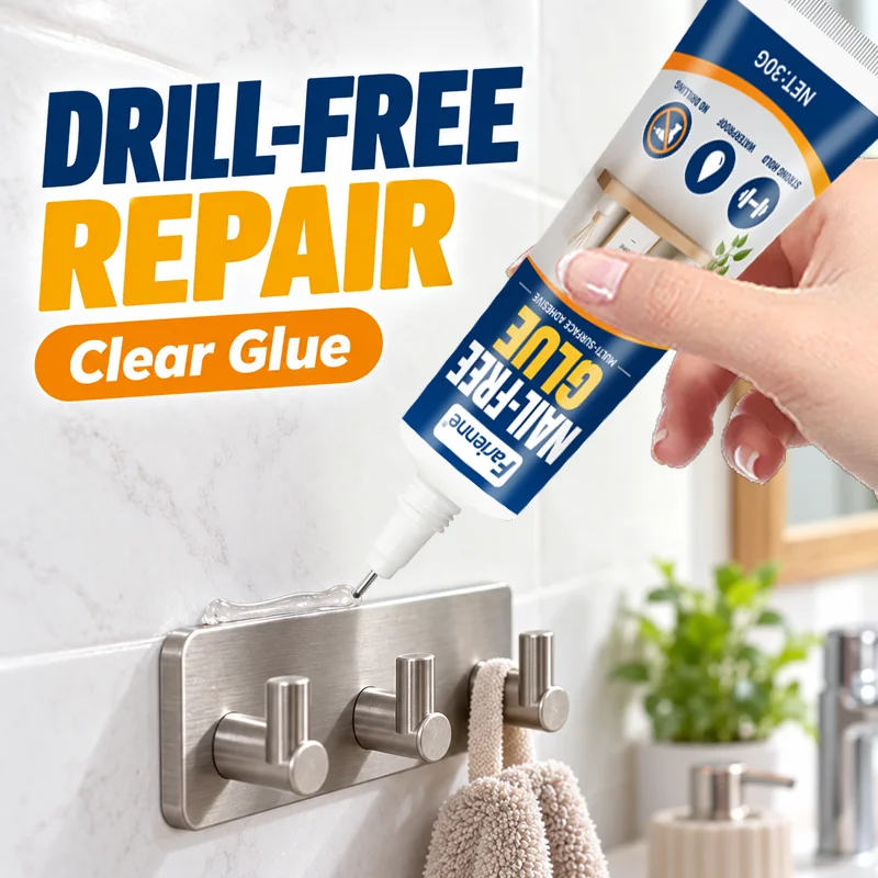 Home Bathroom Repair - KJM – sterke, waterdichte lijm zonder