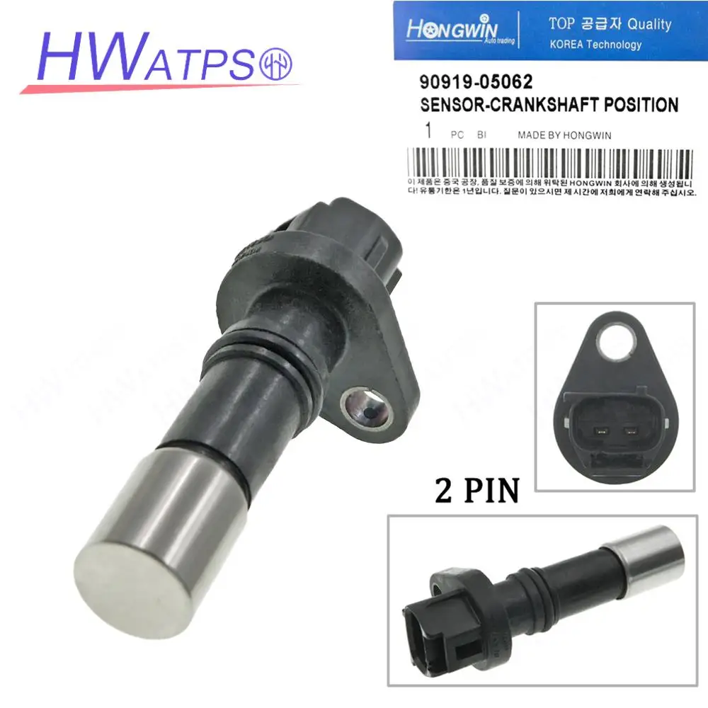 Crankshaft Camshaft Position Sensor For Toyota Yaris Passo Belta Vitz IQ 9091905062 029600-1380 90919-05062