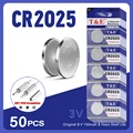 50PCS CR2025 TE(G)