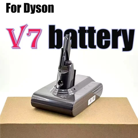12800mAh Vacuum Cleaner Battery for dyson v7 battery,SV11 Series V7 FLUFFY Animal Rechargeable Bateria