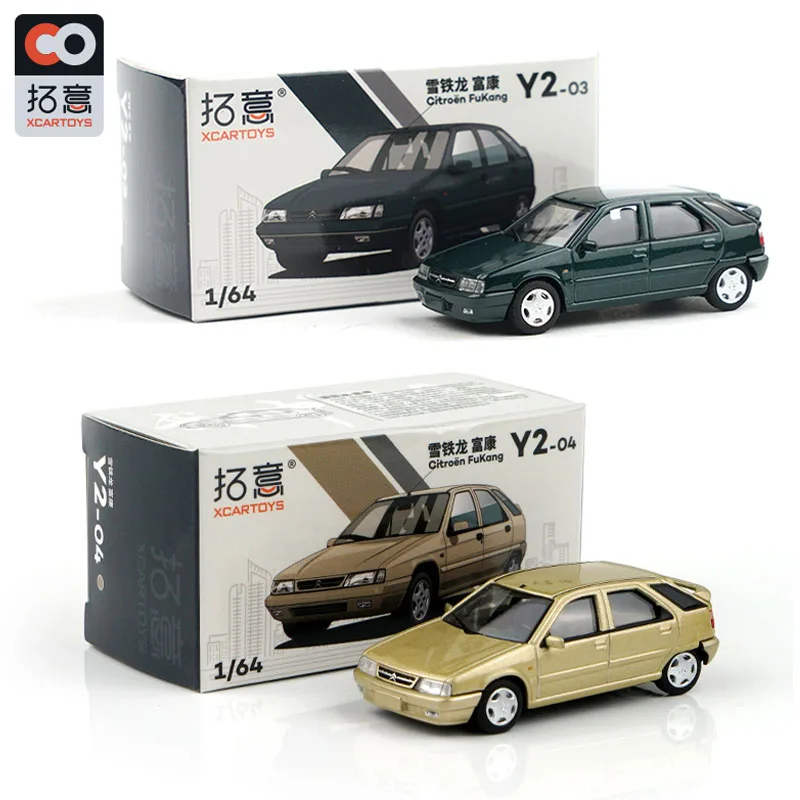 

Литой под давлением масштаб 1/64 XCARTOYS Citroen Fukang автомобиль из сплава Коллекционная игрушка в подарок сувенир дисплей орнамент