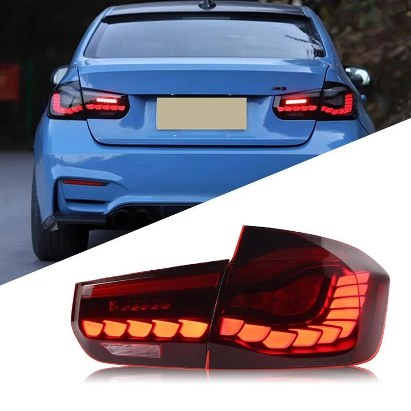 

Для BMW 3 серии F30 F35 F80 M3 2013-2018: Автомобильные светодиодные последовательные OLED-фонари заднего хода в стиле GTS