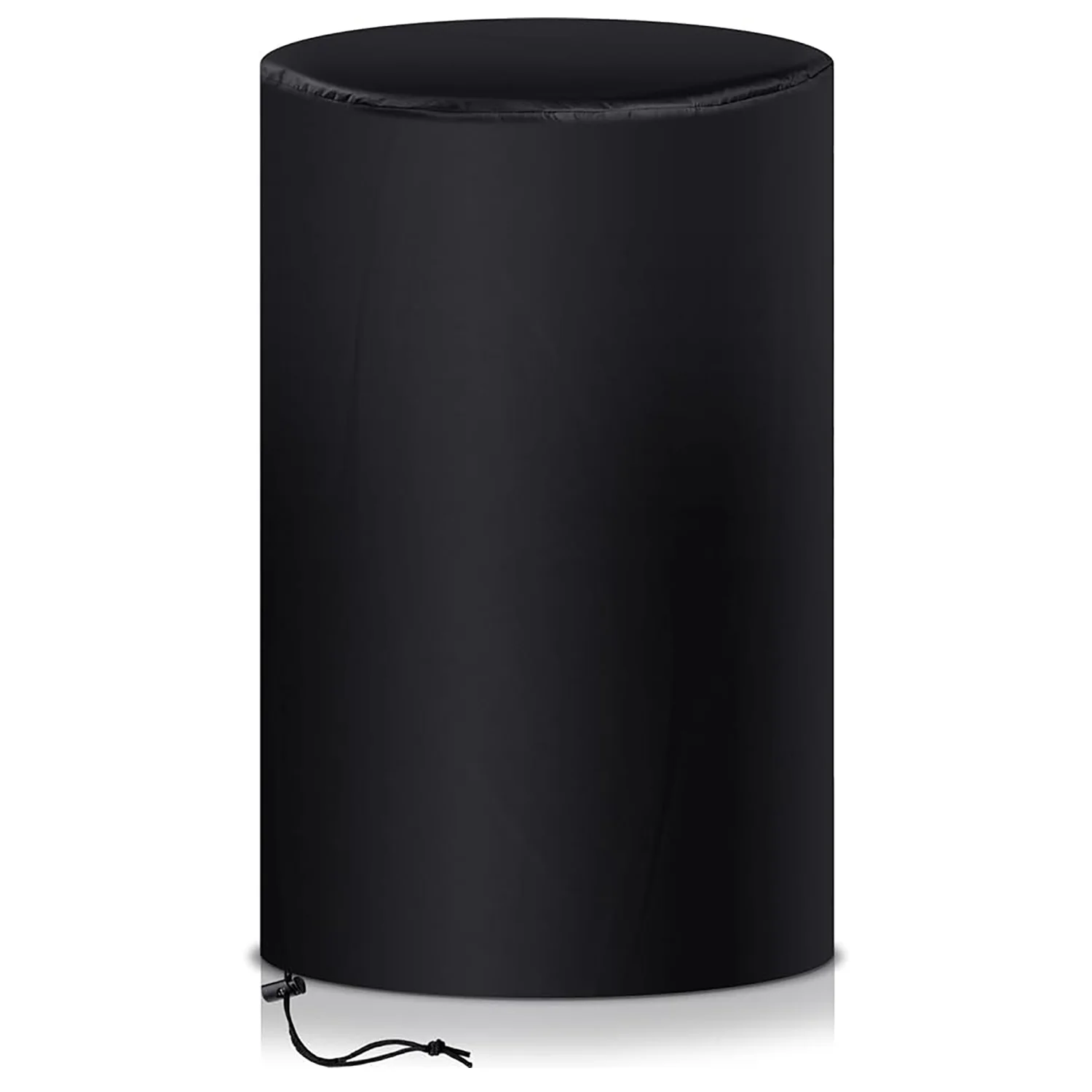 55 Gallon Drum Cover Waterproof UV Protection Dustproof Outdoor Water Storage Barrel Cover with Drawstring Rain Snow Resistant