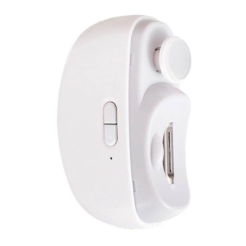 가벼운 손톱 절단기 및 파일 2 in 1 918D가 포함된 전기 자동 손톱깎이